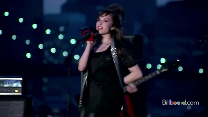 Demi on the Jonas Brothers Tour 1500