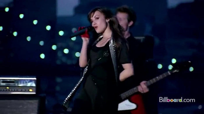 Demi on the Jonas Brothers Tour 1506