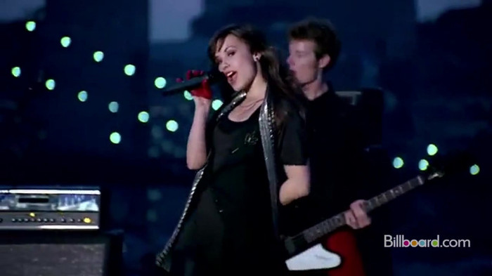 Demi on the Jonas Brothers Tour 1509