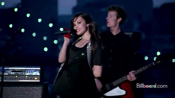 Demi on the Jonas Brothers Tour 1513
