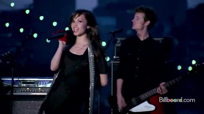 Demi on the Jonas Brothers Tour 1523