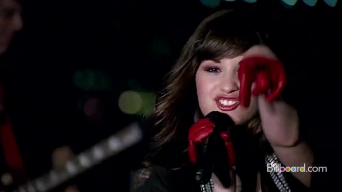 Demi on the Jonas Brothers Tour 1538