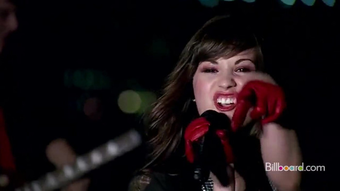 Demi on the Jonas Brothers Tour 1542