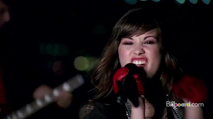 Demi on the Jonas Brothers Tour 1546