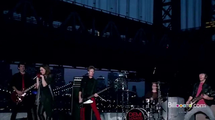 Demi on the Jonas Brothers Tour 1573