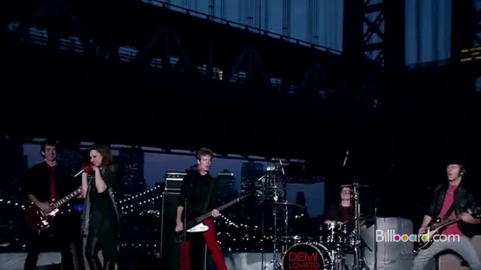 Demi on the Jonas Brothers Tour 1574