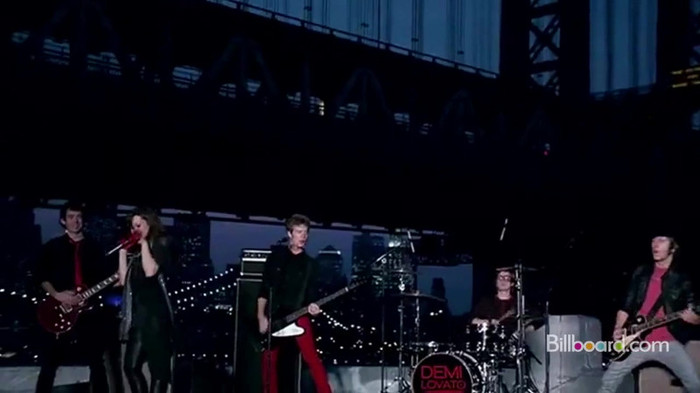 Demi on the Jonas Brothers Tour 1575