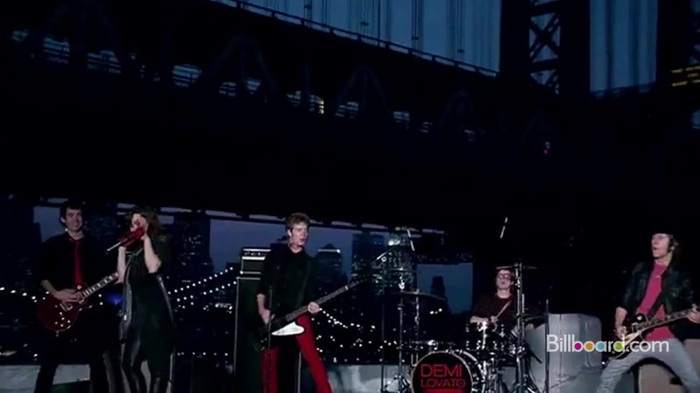 Demi on the Jonas Brothers Tour 1576