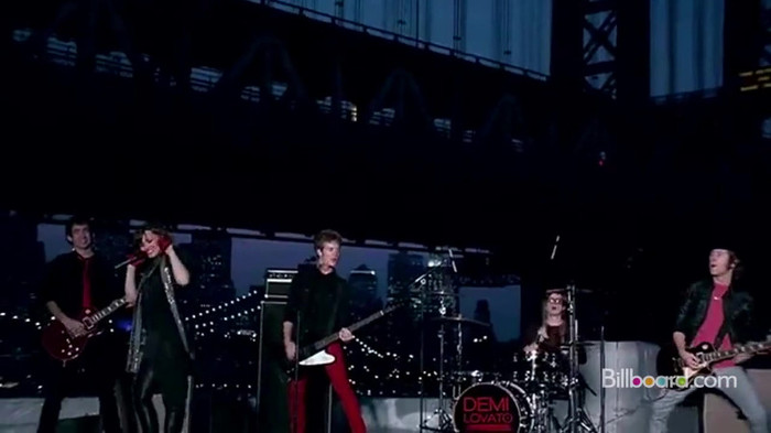 Demi on the Jonas Brothers Tour 1580