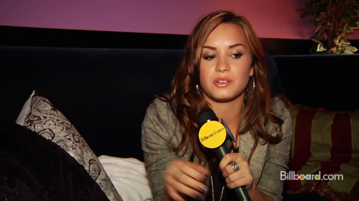 Demi on the Jonas Brothers Tour 1736