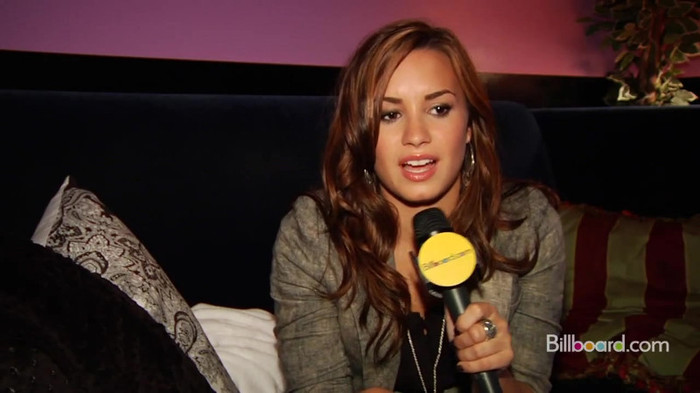 Demi on the Jonas Brothers Tour 2050