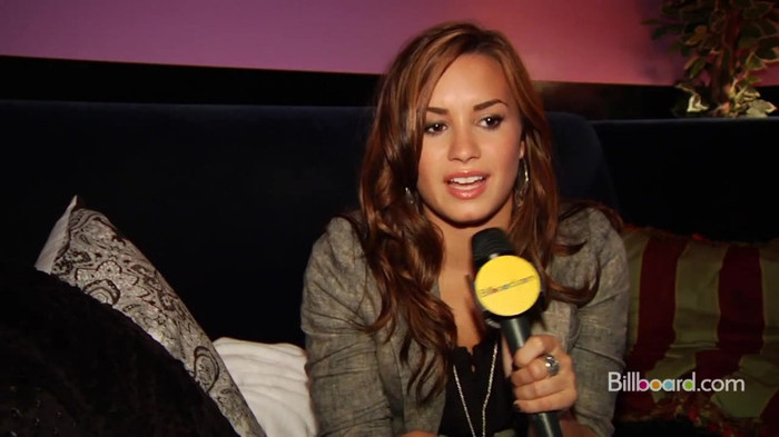 Demi on the Jonas Brothers Tour 2052