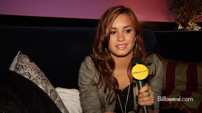Demi on the Jonas Brothers Tour 2055