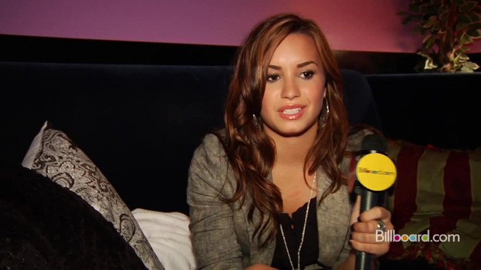 Demi on the Jonas Brothers Tour 2061