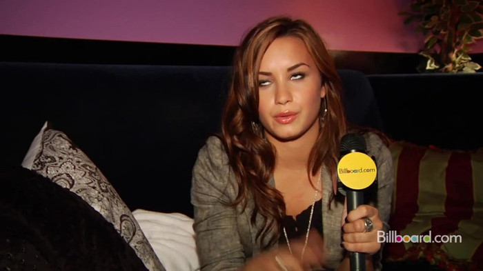 Demi on the Jonas Brothers Tour 2099