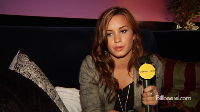 Demi on the Jonas Brothers Tour 2102