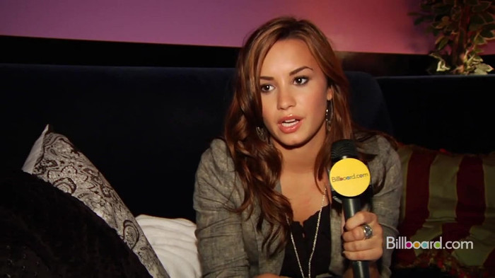 Demi on the Jonas Brothers Tour 2109