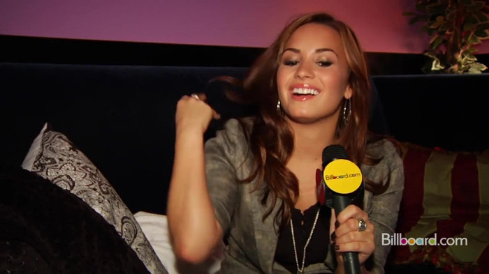 Demi on the Jonas Brothers Tour 2171