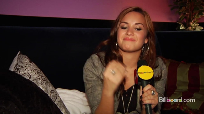 Demi on the Jonas Brothers Tour 2177