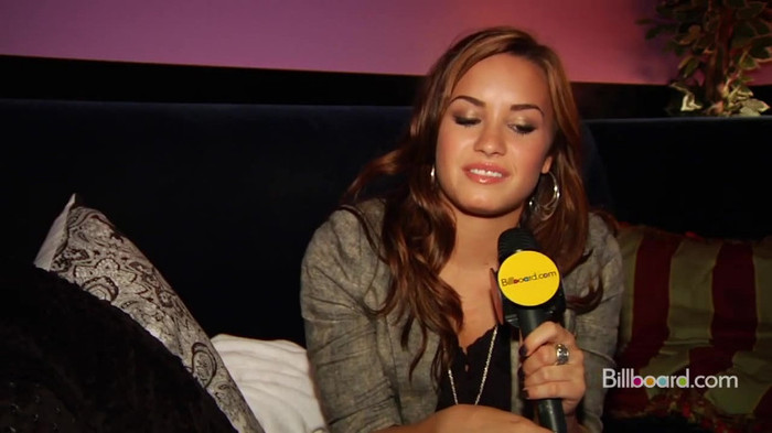 Demi on the Jonas Brothers Tour 2195