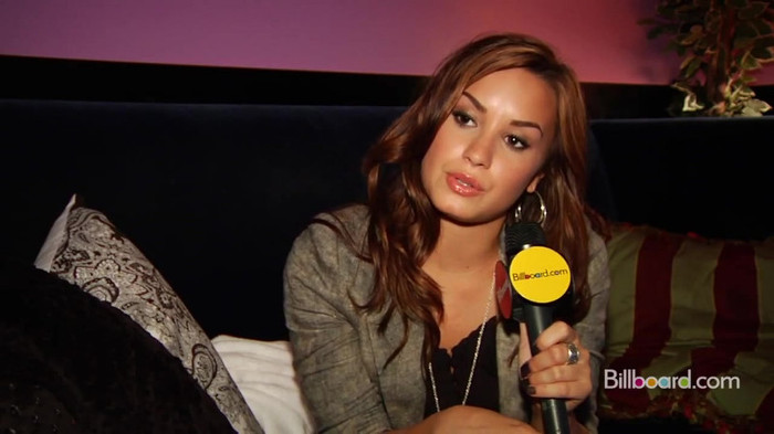 Demi on the Jonas Brothers Tour 2334