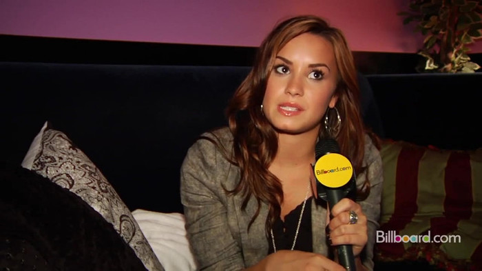 Demi on the Jonas Brothers Tour 2379