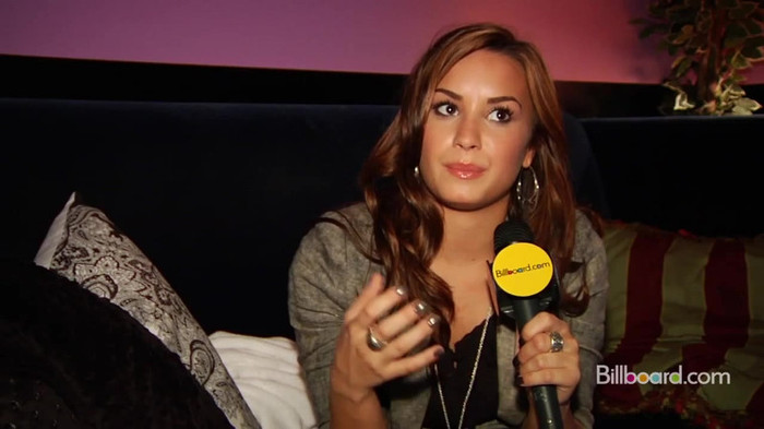 Demi on the Jonas Brothers Tour 2387