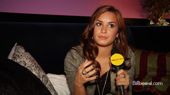 Demi on the Jonas Brothers Tour 2390
