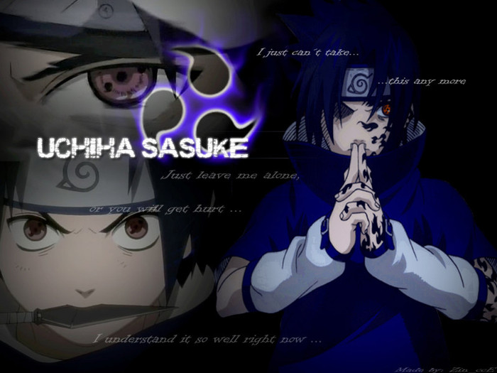  - Sasuke Uchiha