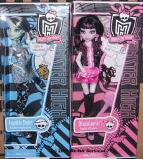 mh dm dolls in cutii - monster high day maul