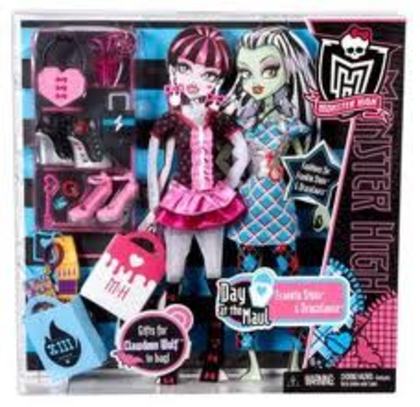 mh dm fashion pack - monster high day maul