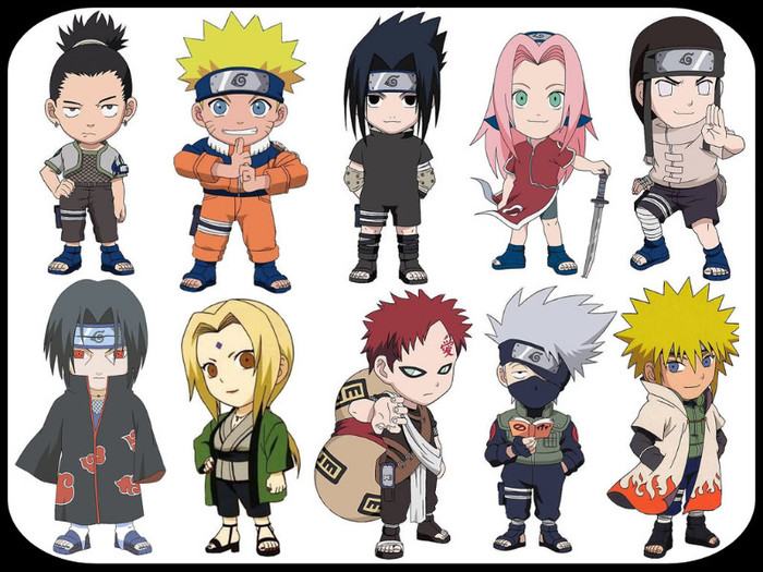  - Personaje Din Naruto