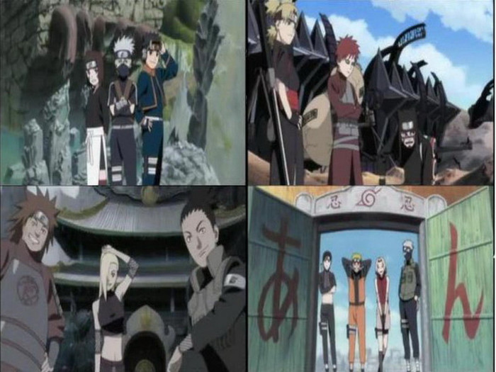  - Personaje Din Naruto