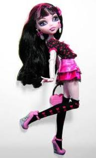 mh dm draculaura doll - monster high day maul