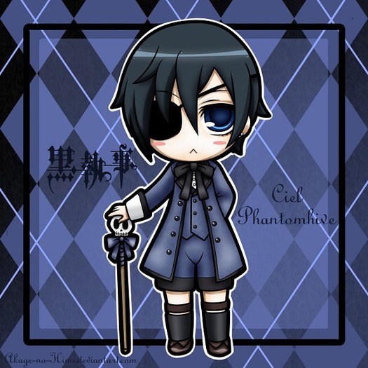 16 - Kuroshitsuji