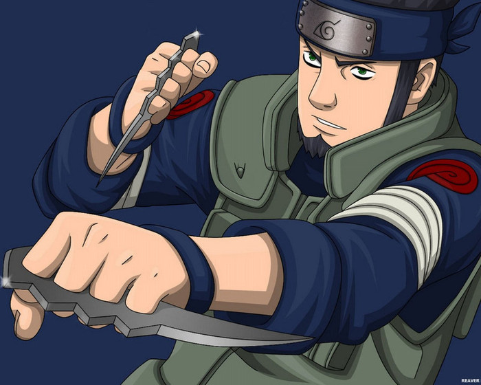  - Asuma Sarutobi