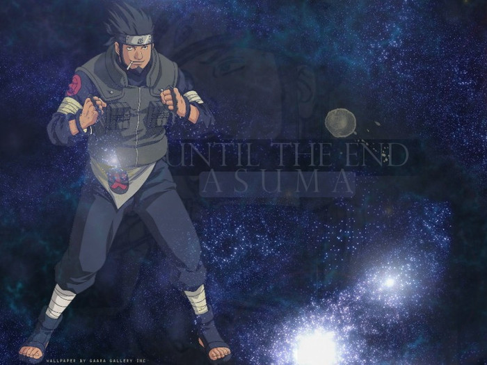  - Asuma Sarutobi