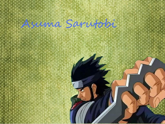  - Asuma Sarutobi