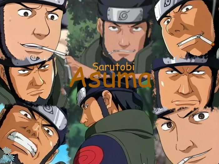  - Asuma Sarutobi