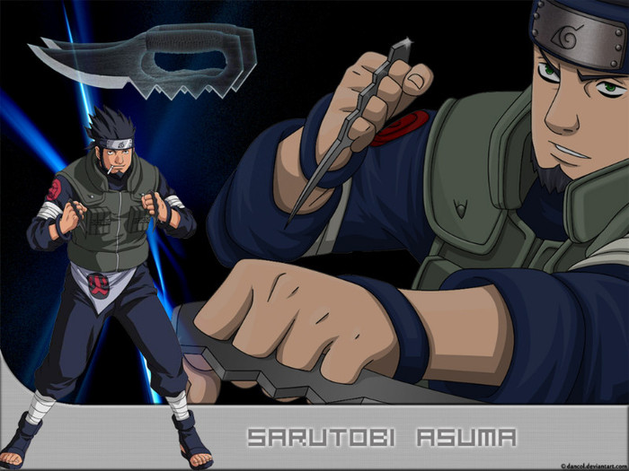  - Asuma Sarutobi