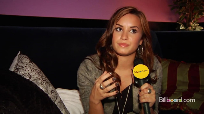 Demi on the Jonas Brothers Tour 2391