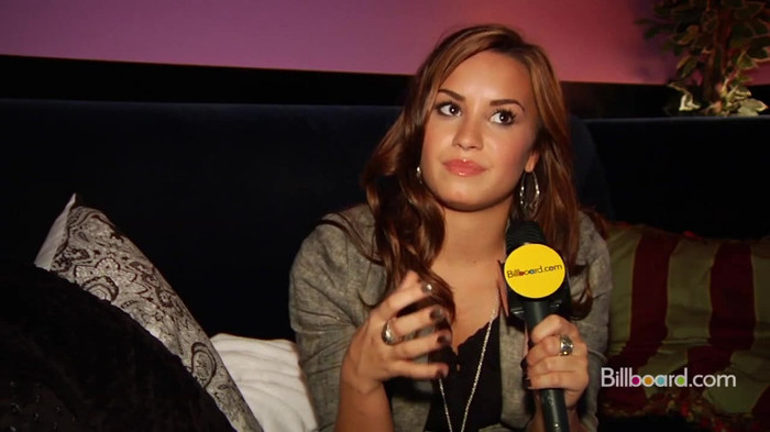 Demi on the Jonas Brothers Tour 2393