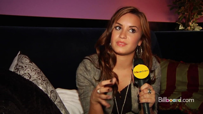 Demi on the Jonas Brothers Tour 2395