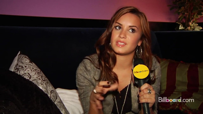 Demi on the Jonas Brothers Tour 2396