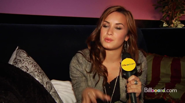 Demi on the Jonas Brothers Tour 2400