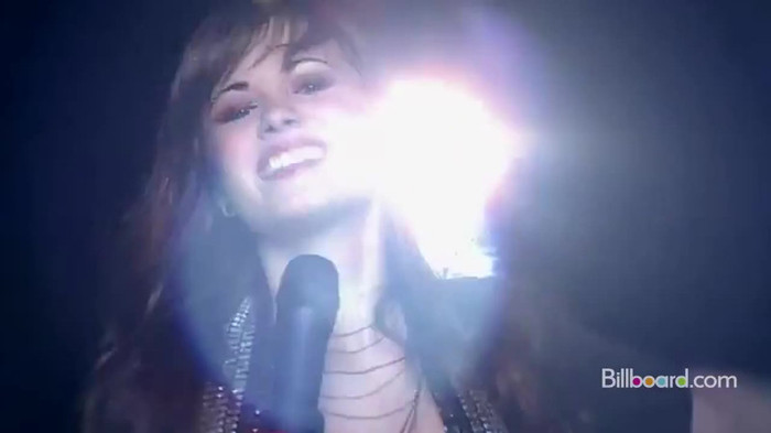 Demi on the Jonas Brothers Tour 2595