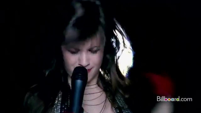 Demi on the Jonas Brothers Tour 2602