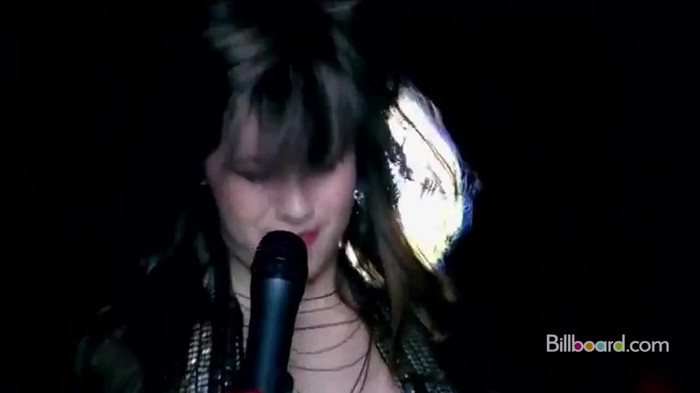 Demi on the Jonas Brothers Tour 2603