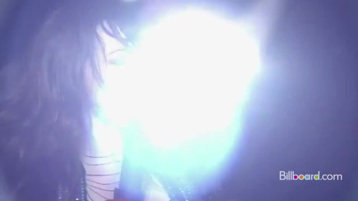 Demi on the Jonas Brothers Tour 2612