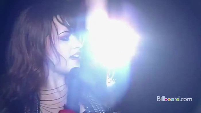 Demi on the Jonas Brothers Tour 2620
